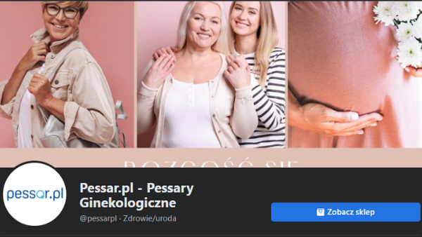 Zdjęcie główne profilu Pessar.pl - pessary ginekologiczne o nieoperacyjnym leczeniu nietrzymania moczu